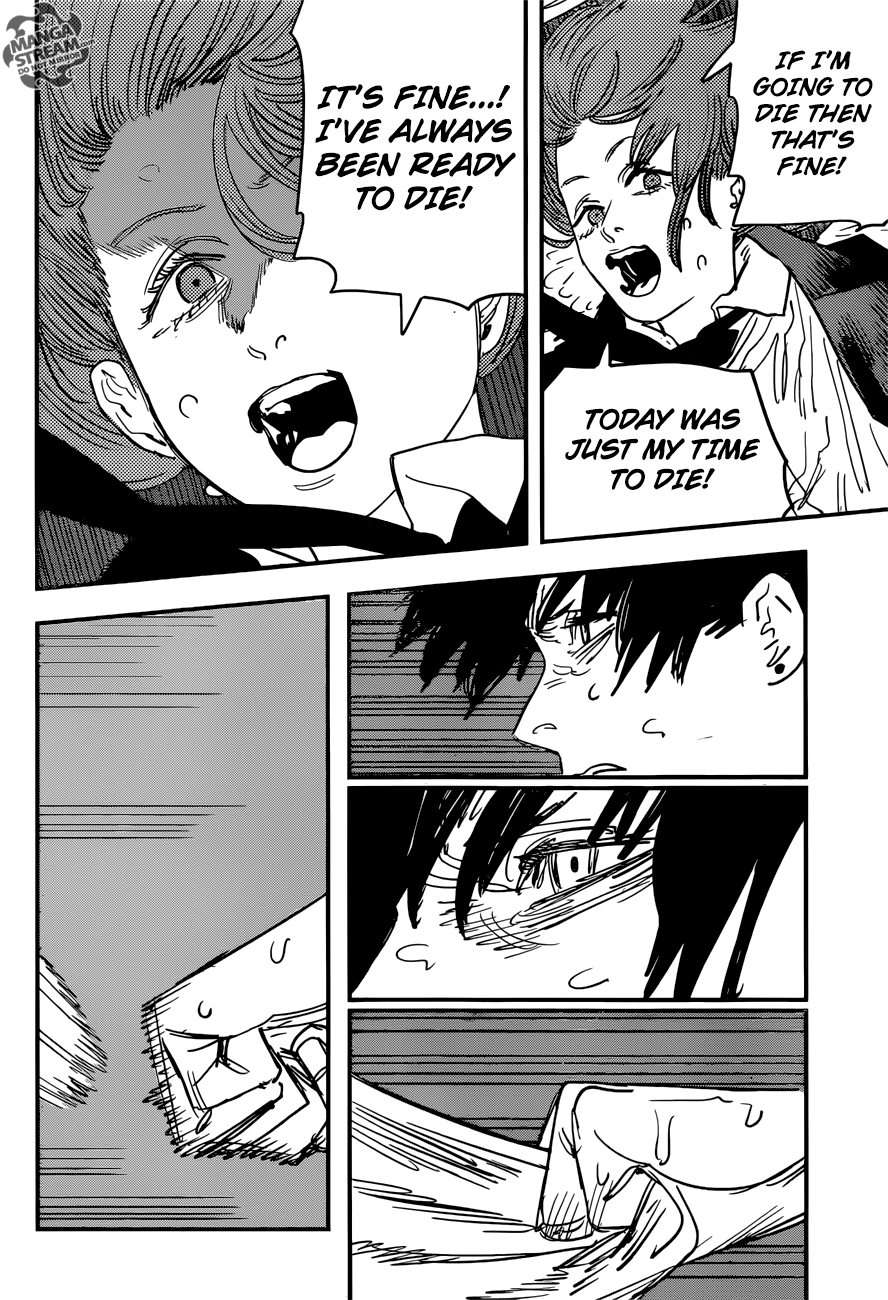 Chainsaw man Chapter 50 8